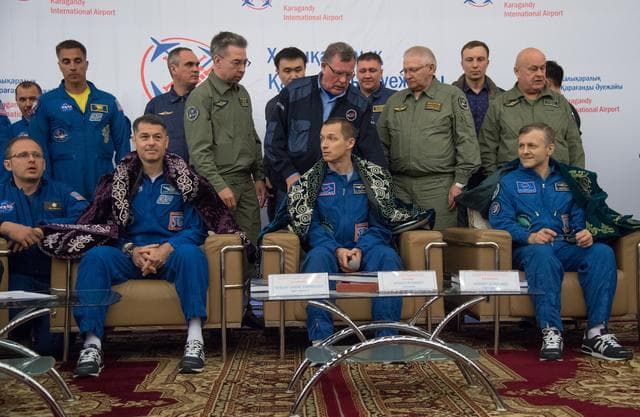 NASA image: Expedition 50 Soyuz MS-02 Landing