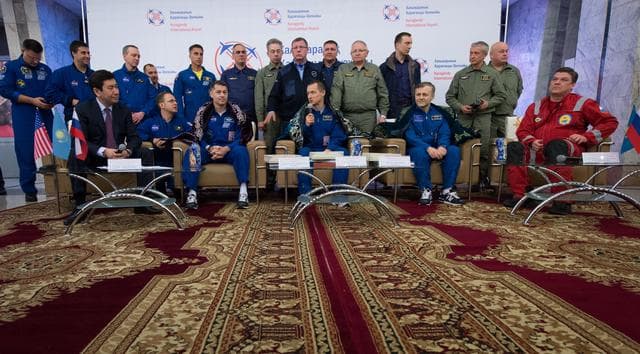 NASA image: Expedition 50 Soyuz MS-02 Landing