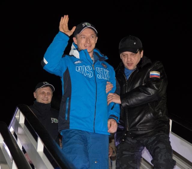 NASA image: Expedition 50 Soyuz MS-02 Landing