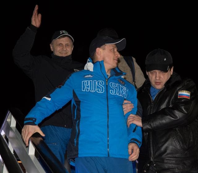 NASA image: Expedition 50 Soyuz MS-02 Landing