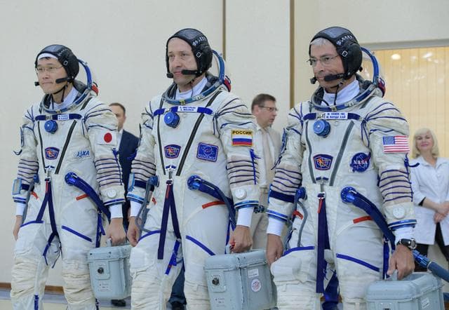 NASA image: Expedition 52 Qualification Exams