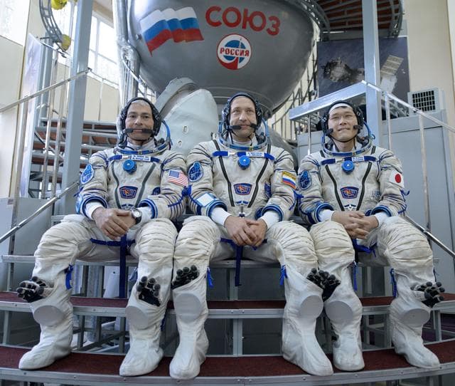 NASA image: Expedition 52 Qualification Exams
