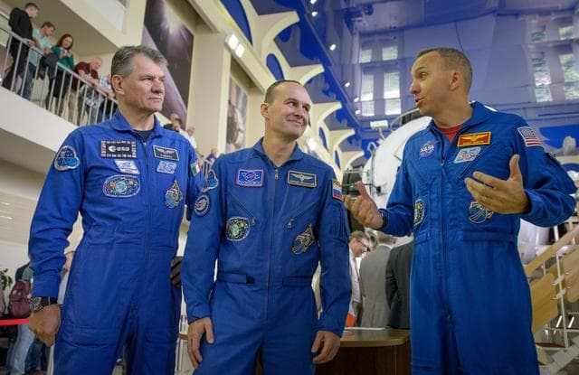 NASA image: Expedition 52 Qualification Exams