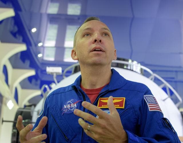 NASA image: Expedition 52 Qualification Exams