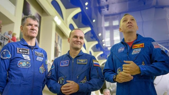 NASA image: Expedition 52 Qualification Exams