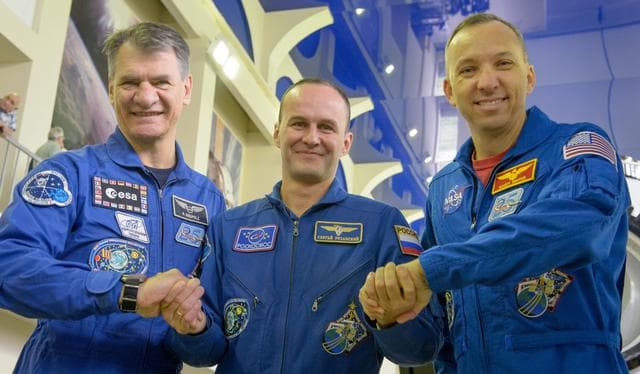 NASA image: Expedition 52 Qualification Exams