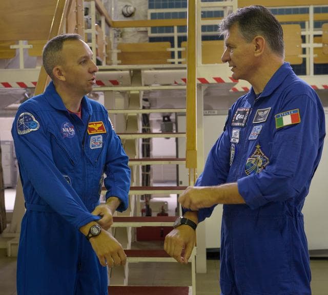 NASA image: Expedition 52 Qualification Exams