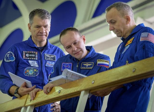 NASA image: Expedition 52 Qualification Exams