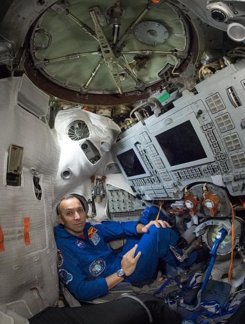 NASA image: Expedition 52 Qualification Exams