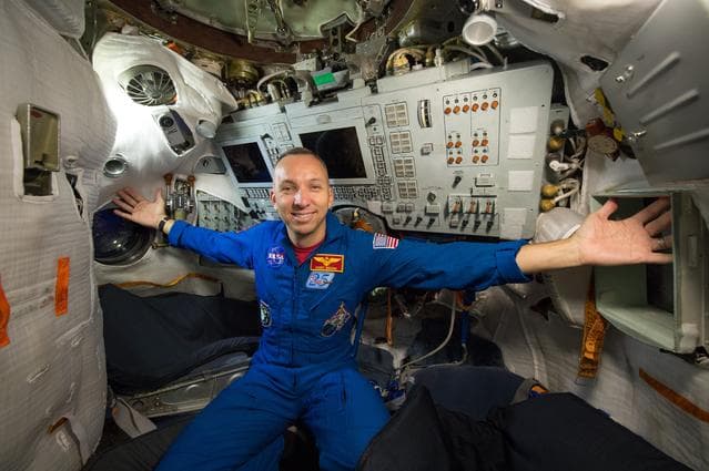 NASA image: Expedition 52 Qualification Exams