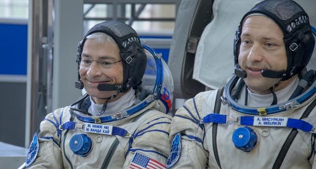 NASA image: Expedition 52 Qualification Exams
