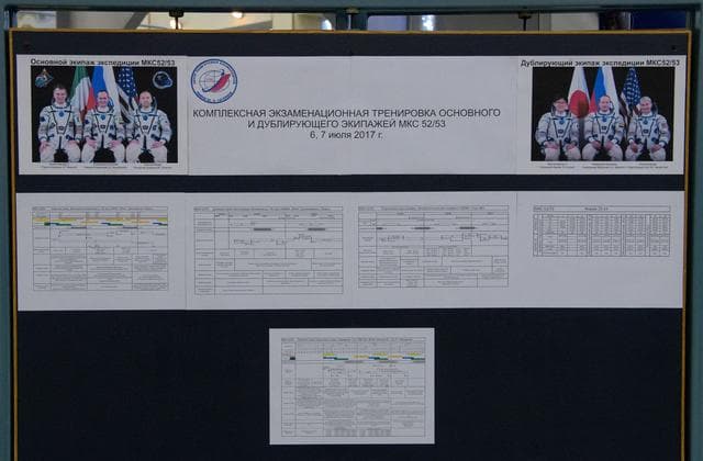 NASA image: Expedition 52 Qualification Exams