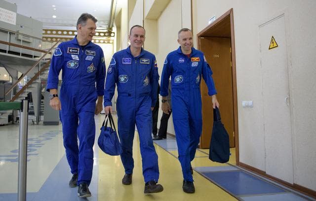 NASA image: Expedition 52 Qualification Exams