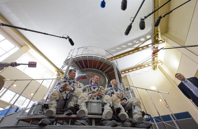 NASA image: Expedition 52 Qualification Exams