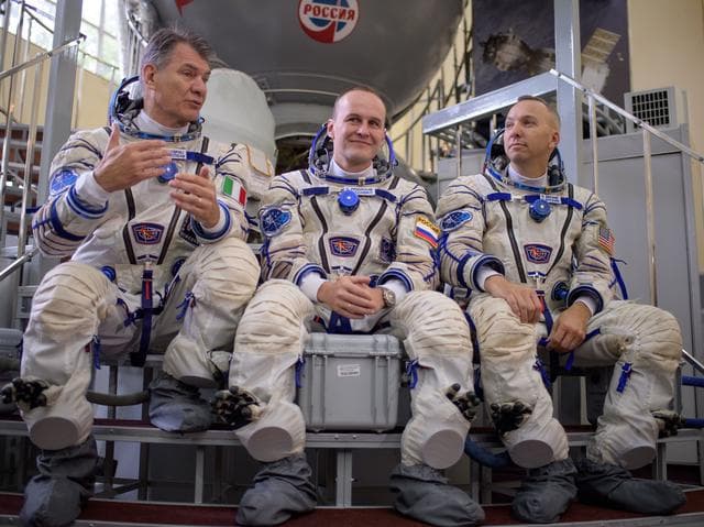 NASA image: Expedition 52 Qualification Exams