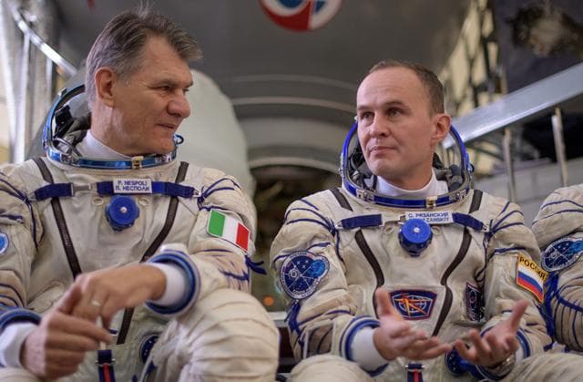 NASA image: Expedition 52 Qualification Exams