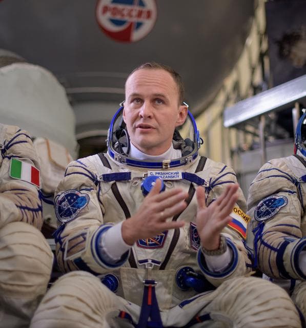 NASA image: Expedition 52 Qualification Exams