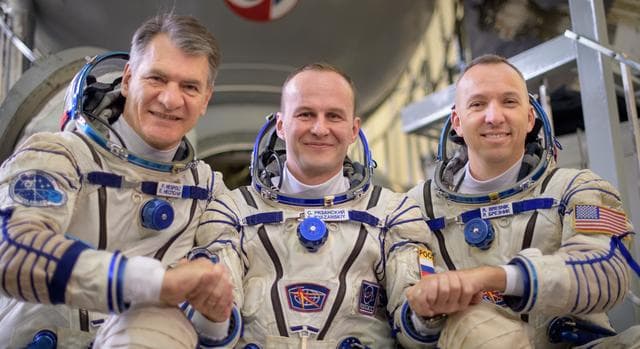 NASA image: Expedition 52 Qualification Exams