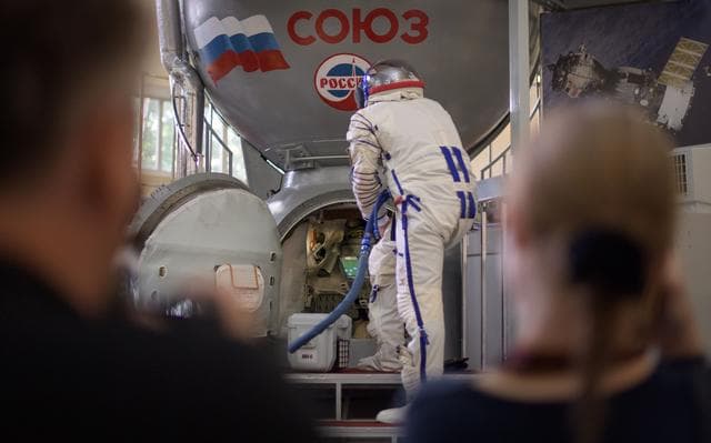 NASA image: Expedition 52 Qualification Exams