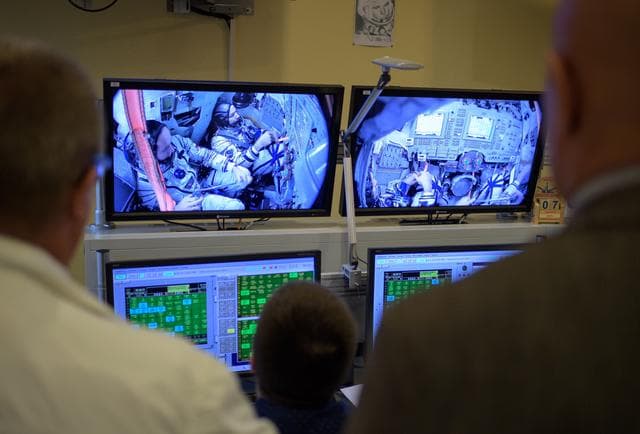 NASA image: Expedition 52 Qualification Exams
