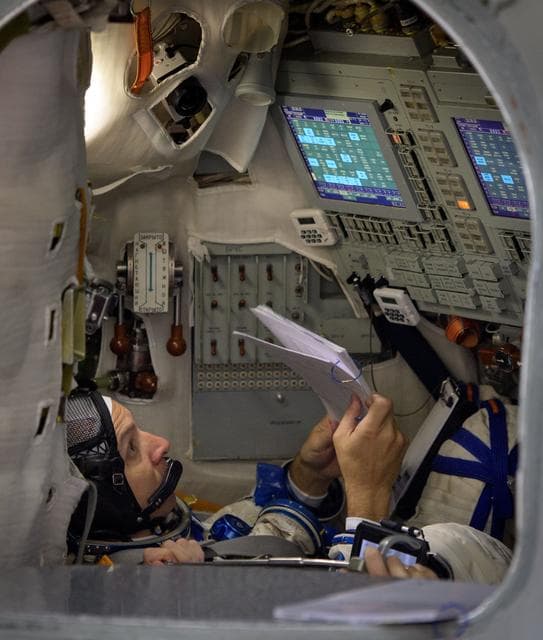 NASA image: Expedition 52 Qualification Exams