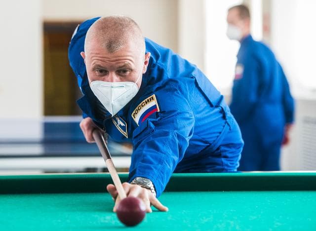 Expedition 64 Preflight