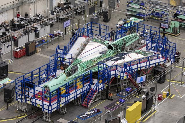 NASA image: Manufacturing Area From Above