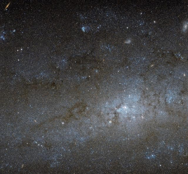 NASA image: The centre of NGC 247