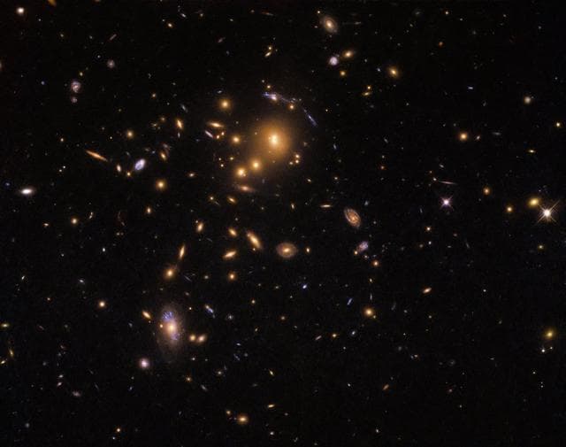 NASA image: Hubble Gets a Celestial Boost
