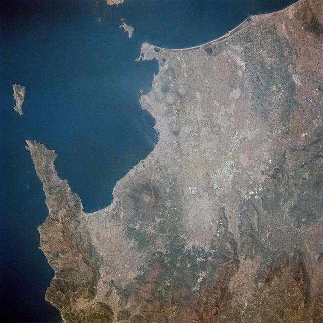 NASA image: Earth observations taken during STS-1 mission