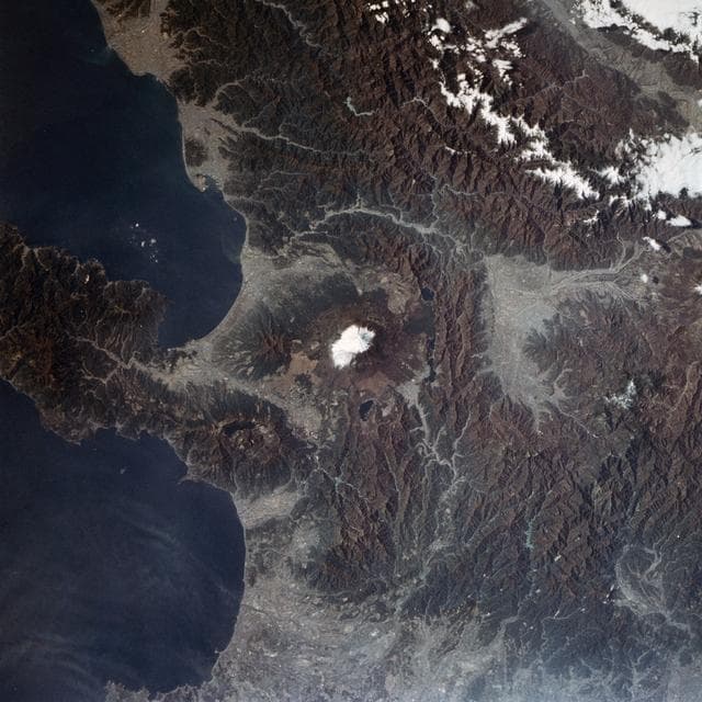 NASA image: Earth observations taken during STS-2 mission