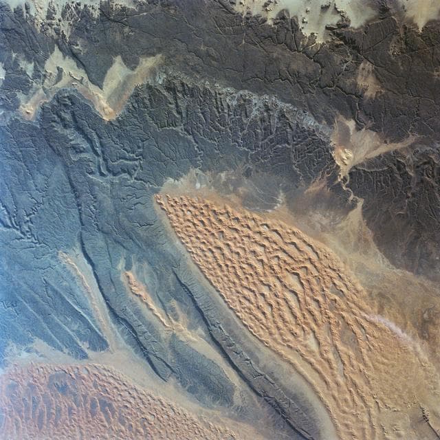 NASA image: Earth observations taken during STS-2 mission
