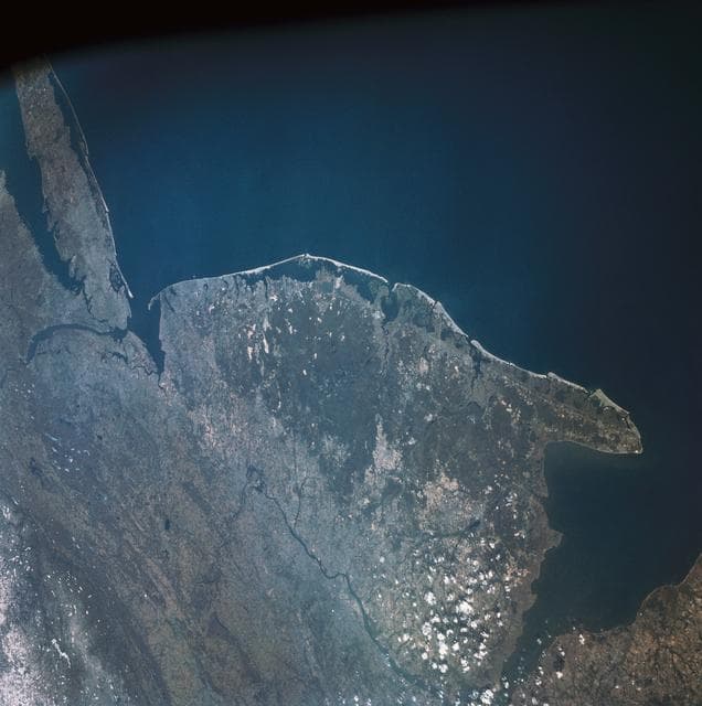 NASA image: New Jersey, USA