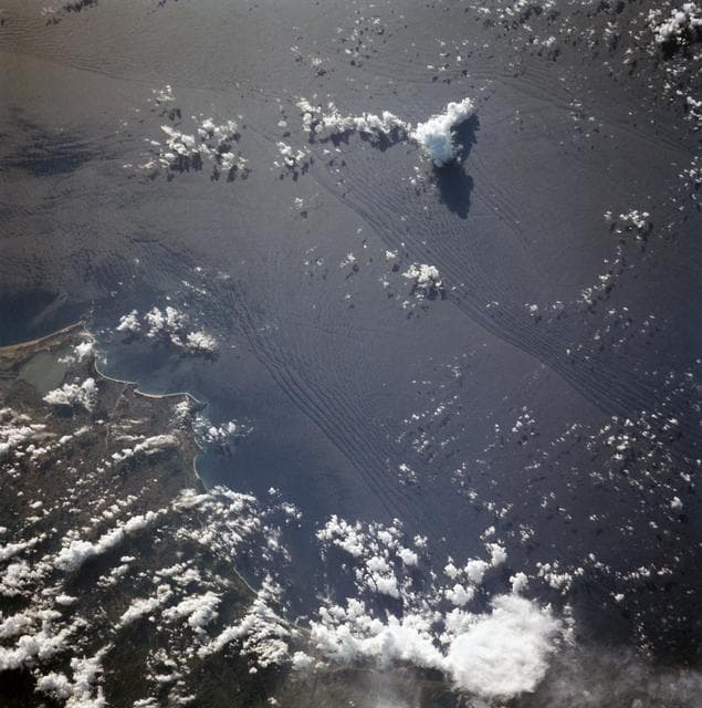 NASA image: Internal Waves, South China Sea