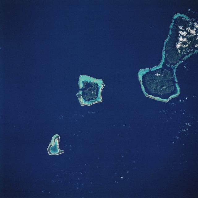 NASA image: Earth observations taken during STS-8