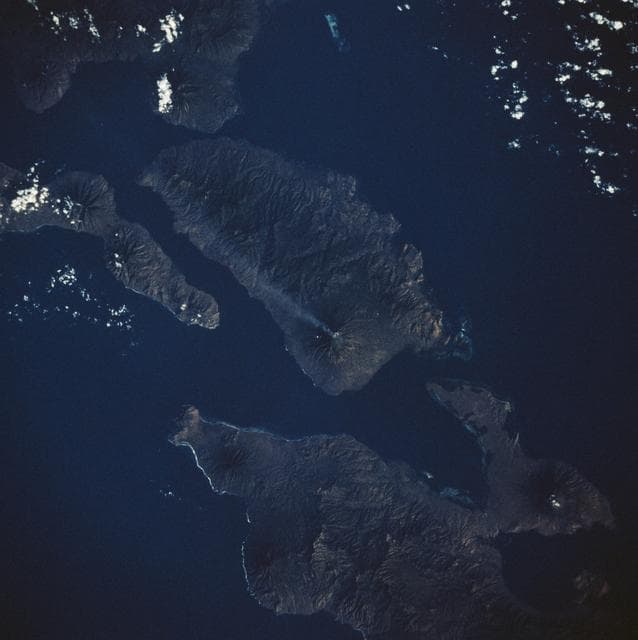 NASA image: Earth observations taken during STS-8 mission
