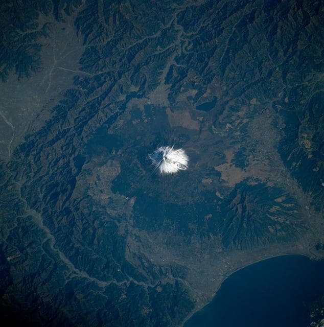 NASA image: Earth observations taken by the STS-9 crew