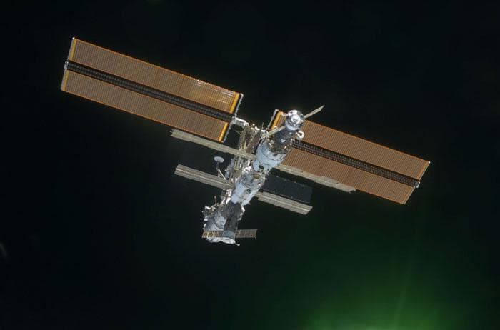 NASA image: Fly-around view of the ISS