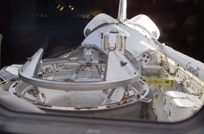 NASA image: ODS in the payload bay