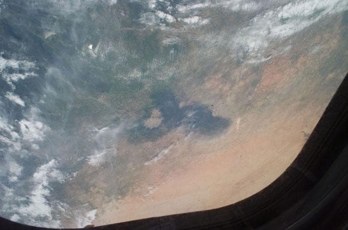 NASA image: Earth observation taken during STS-105