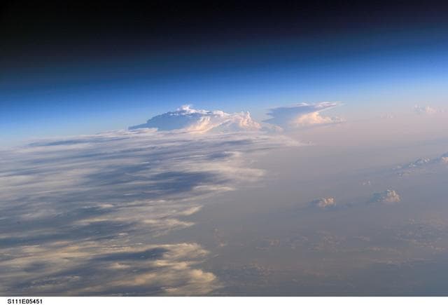 Earth Observation taken during STS-111 UF-2.