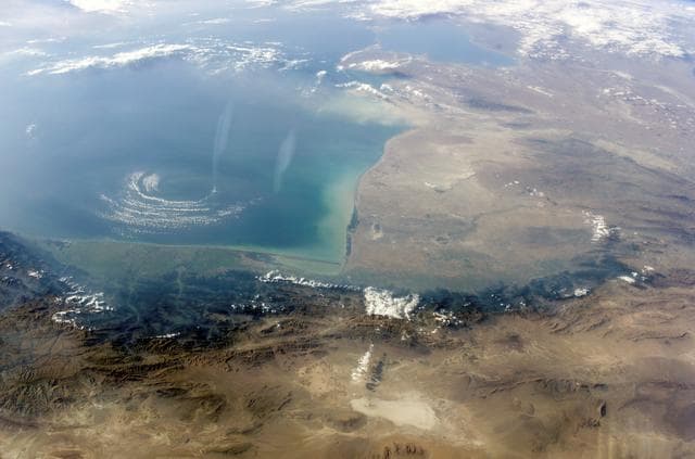 NASA image: Earth Observations taken by the STS-114 crew