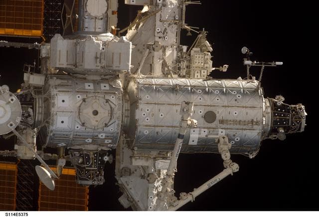 NASA image: Node 1/ Unity and Destiny laboratory module