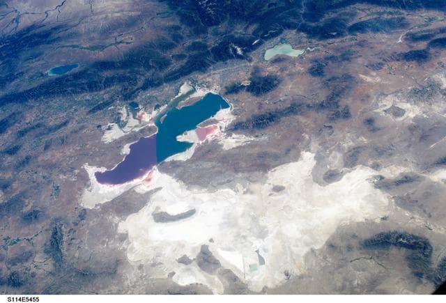 NASA image: Earth Observations taken by the STS-114 crew
