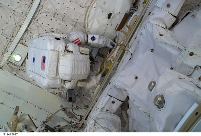 NASA image: EVA 2 imagery