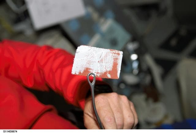 NASA image: Gap filler material
