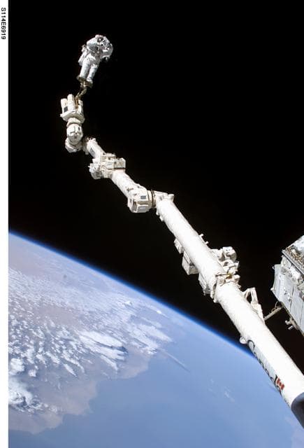 NASA image: EVA 3