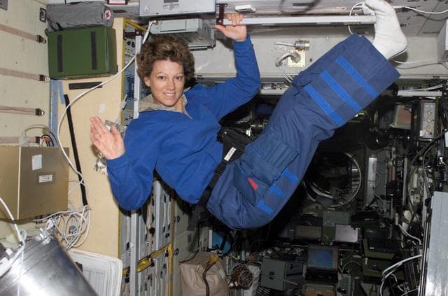 NASA image: Collins in Service Module