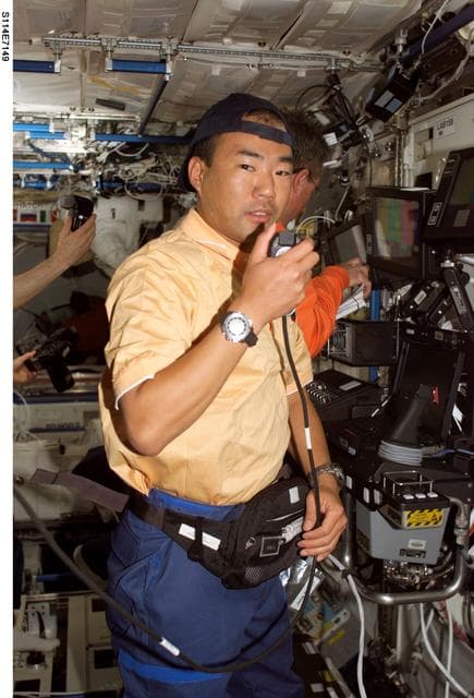 NASA image: Noguchi  in U.S. Laboratory