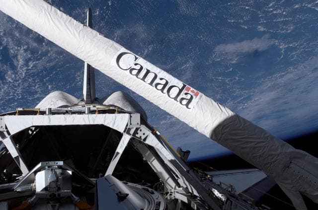 NASA image: Survey of the TPS on the STS-115 Space Shuttle Atlantis